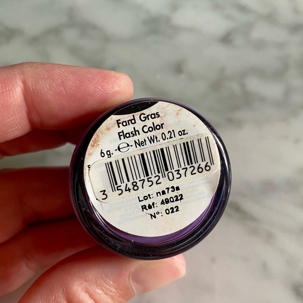 Makeup Forever New Flash Color Pot No. 22 Lavender Purple Discontinued - Picture 3 of 10